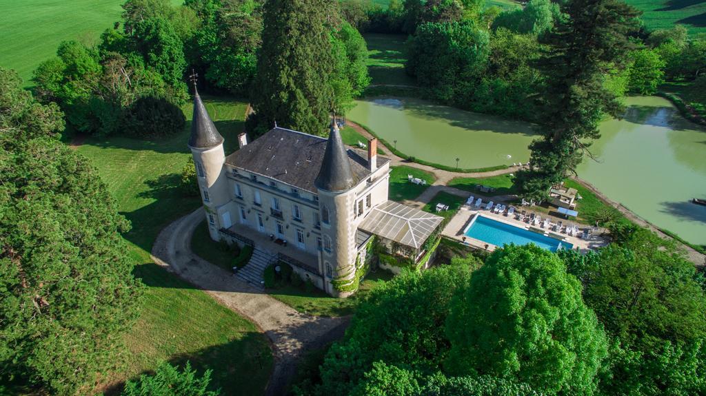 Chateau Les Vallees Tournon-Saint-Pierre Exterior photo